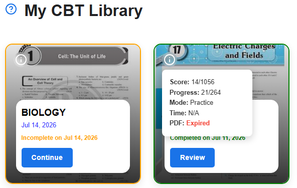 CBT Library