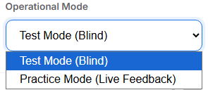 Operational Mode Demo